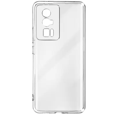 Maska za Xiaomi Poco F5 Pro meka zaštićena kamera Classic Case prozirna