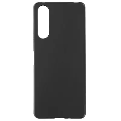 Maska za Sony Xperia 1 V silikonski gel fleksibilna tanka Classic Case crna