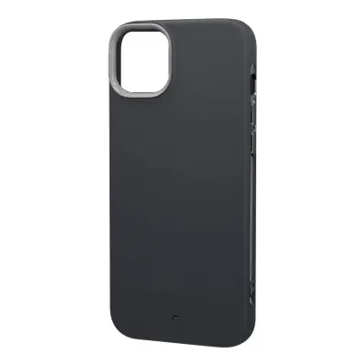 Magsafe maska iPhone 14 Soft-touch Spigen Cyrill Ultra Color Mag crna
