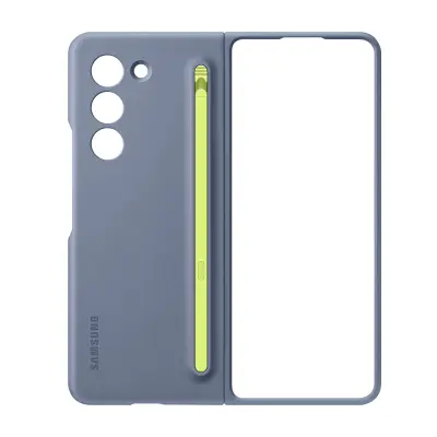 Zaština slim maska za Samsung Galaxy Z Fold5 s olovkom plava EF-OF94PCLEGWW