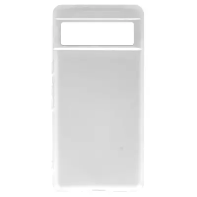 Maska Google Pixel 7 Pro Silikonski gel Fleksibilna Lagana Prozirno bijela