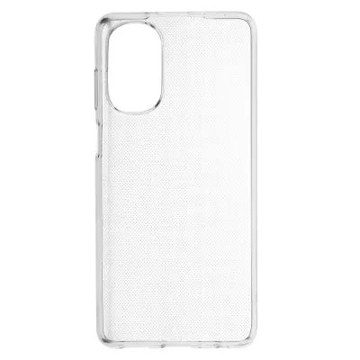 Zaštitna maska za Motorola Moto G62 5G Ultra-tanki silikon Prozirna
