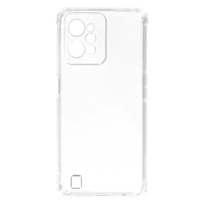Maska za Realme C31 silikonski gel meka ojačani antišok kutovi prozirna