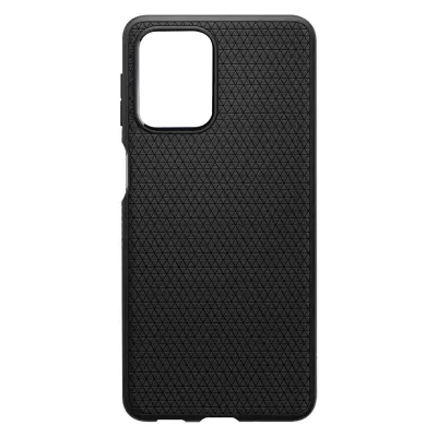 Navlaka Samsung Galaxy M53 5G Mekana Motiv Geometrijski Spigen Liquid Air Crna
