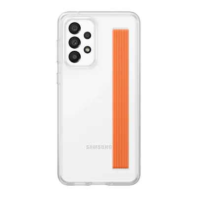 Zaštitna maska sa remenom za Samsung Galaxy A33 prozirna EF-XA336CTEGWW