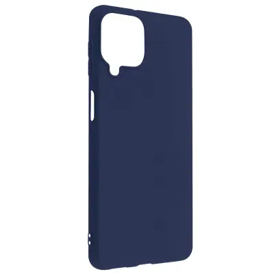 Navlaka Samsung Galaxy M53 5G Silikon Fleksibilan Završetak Mat Bez Tragova Noćno Plava