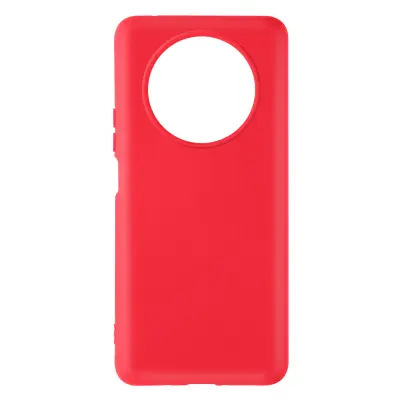 Maska Honor Magic 4 Lite Polutvrdi silikon Soft-touch Tanka Fuchsia