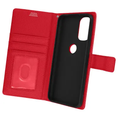 Futrola Motorola Moto G31 i G41 preklop novčanik video stalak crvena