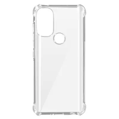 Maska Motorola Moto G71 5G silikonski gel ojačani kutovi prozirna