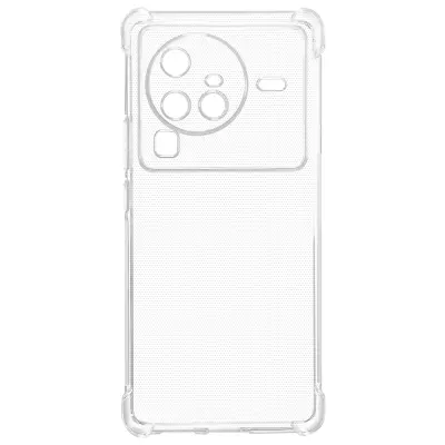 Navlaka Vivo X80 Pro Silikonski Gel Kutovi Ojačani Transparentna