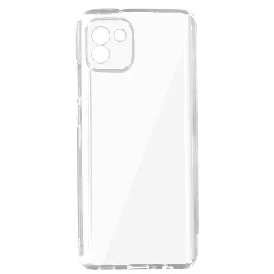Navlaka Samsung Galaxy A03 Silikonski Gel Fleksibilan Tanak i Lagan Transparentan