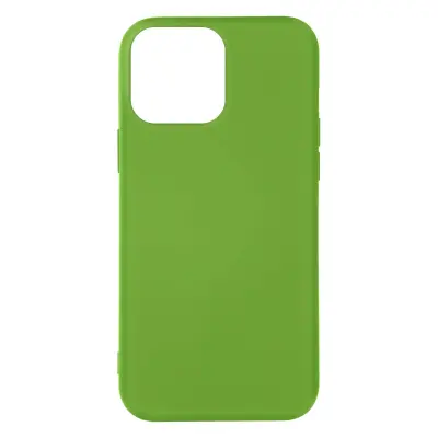 Maska za iPhone 14 Pro Max polutvrda Soft-touch tanka zelena
