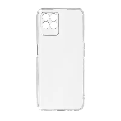 Maska Realme 8i fleksibilna tanka i lagana prozirna
