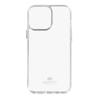 Maska iPhone 13 Pro Max Silikonski gel Fleksibilna Mercury prozirna