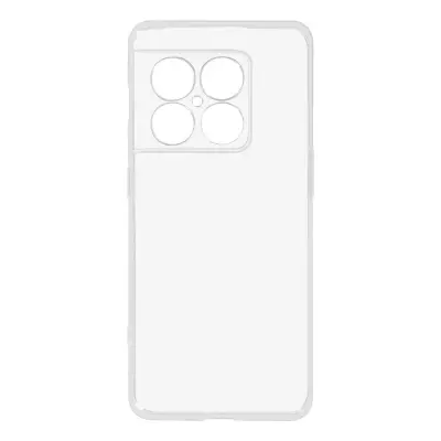 Maska OnePlus 10 Pro 5G fleksibilna tanka i lagana - prozirna