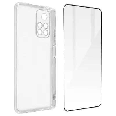 Maska za Xiaomi Poco M4 Pro 5G / Redmi Note 11S 5G meka staklo 9H