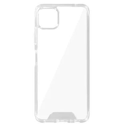 Navlaka Samsung Galaxy A22 5G Kutovi Bumper Otporan na Udarce Kolekcija Kristal Transparentna