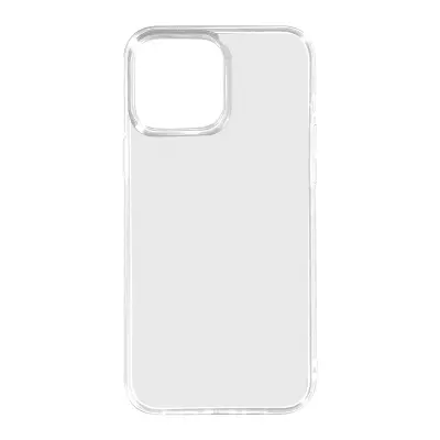 Maska Apple iPhone 13 Pro Fleksibilna zaštita Tanka i lagana Prozirna