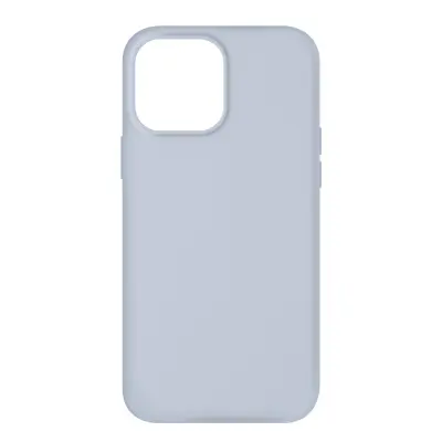 Maska za iPhone 13 Pro polutvrdi silikon Soft-touch pastelno ljubičasta
