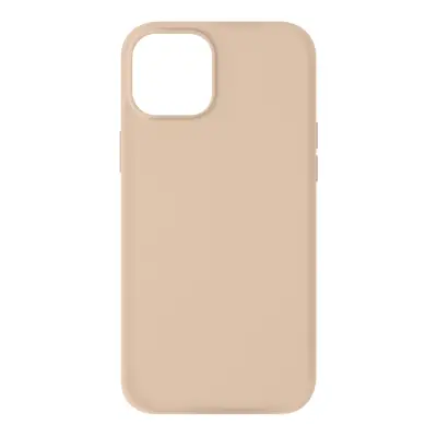 Maska iPhone 13 Mini Polutvrdi silikon Soft-touch Rose Bisque