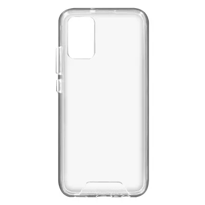 Maska Samsung A02s antišok kutovi kolekcija Cristal prozirna