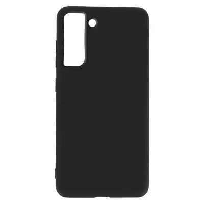 Navlaka Samsung Galaxy S21 FE Otporna Silikonski Gel Fleksibilan Tanka Lagana Crna