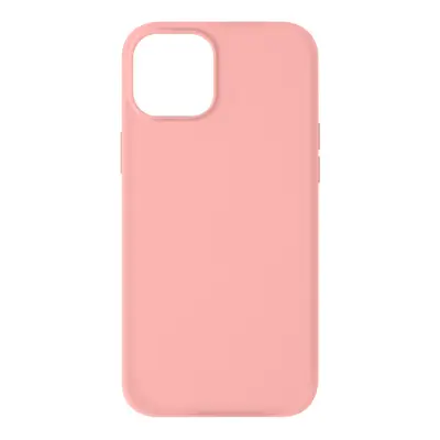 Maska iPhone 13 Mini Soft-touch Polutvrdi silikon Ružičasta