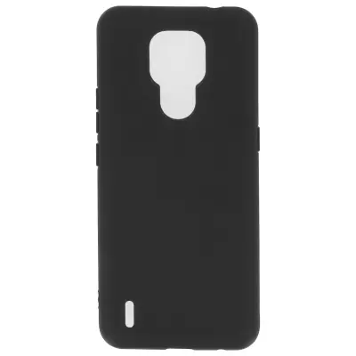 Maska Motorola Moto E7 meka fleksibilna antišok mat završna obrada crna