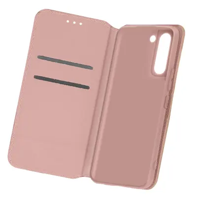 Etui za novčanik za Samsung Galaxy S21+ s magnetskim zatvaranjem i podrškom.