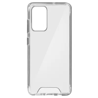Navlaka Samsung Galaxy A72 Kutovi Bumper Otporan na Udarce Kolekcija Kristal Transparentna