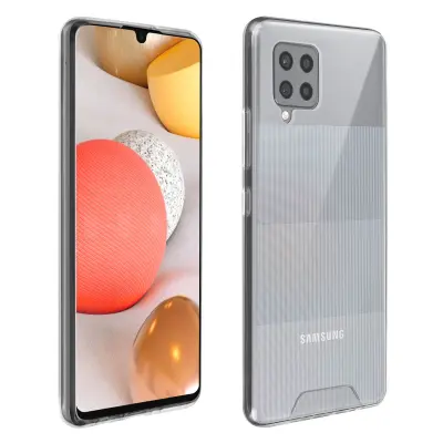 Navlaka Samsung Galaxy A42 5G Kutovi Bumper Otporan na Udarce Kolekcija Kristal Transparentna