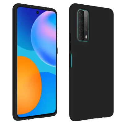 Maska Huawei P smart 2021 Meki silikonski gel Soft Touch Crna