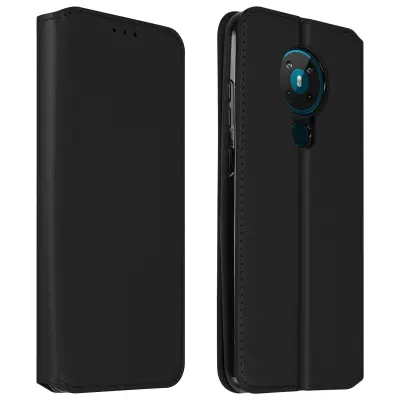 Futrola Nokia 5.3 držač kartica funkcija stalka tanka i elegantna crna