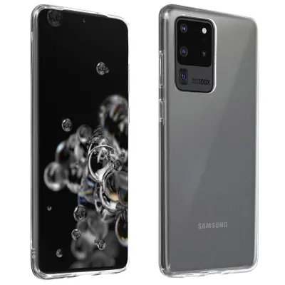 Maska Galaxy S20 Ultra Meki silikon Ultra-tanki Prozirni