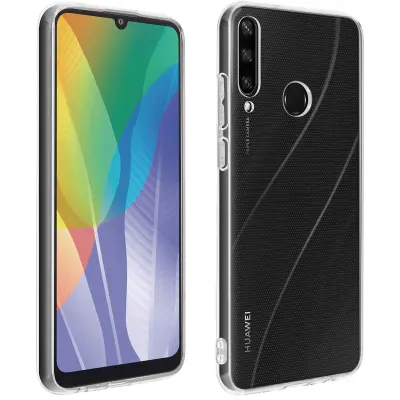 Maska Huawei Y6p Silikonski gel Fleksibilna Ultra-tanka Prozirna