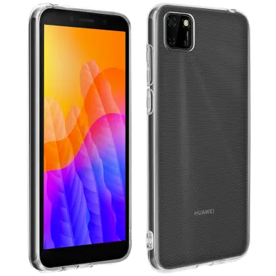 Maska Huawei Y5p Silikonski gel Fleksibilna Ultra-tanka Prozirna