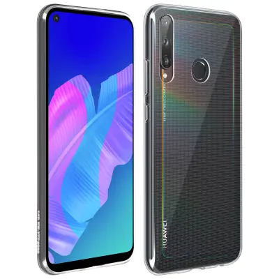 Maska Huawei P40 Lite E Fleksibilni silikon Otporna Ultra-tanka prozirna