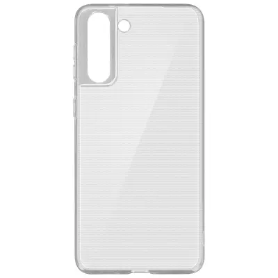 Navlaka Samsung Galaxy S21 Plus Zaštita Silikon Mekan Dizajn Slim Transparentna