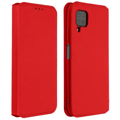 Futrola Huawei P40 Lite Folio novčanik funkcija stalka crvena
