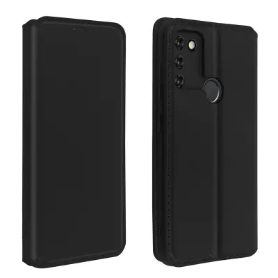 Futrola Honor 9A preklop držač kartica funkcija stalka tanka i elegantna crna
