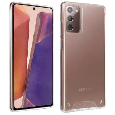 Maska Galaxy Note 20 Antišok kutovi Collection Cristal Prozirna