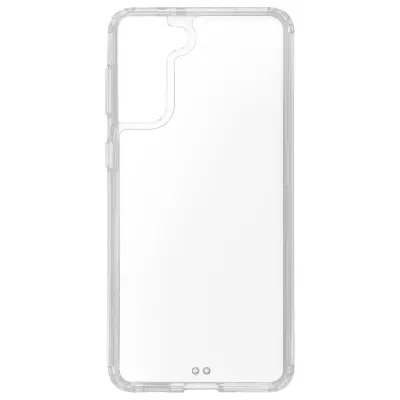 Navlaka Samsung Galaxy S21 Plus Kruta Otporna na Udarce Obrub Ojačan Transparentna