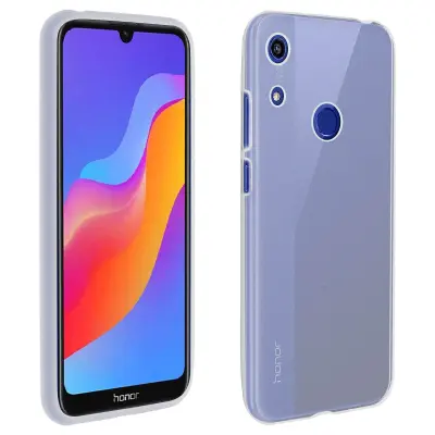 Maska Huawei Y6 2019 / Y6S / Honor 8A Meka maska Ultra-tanka Mat bijela