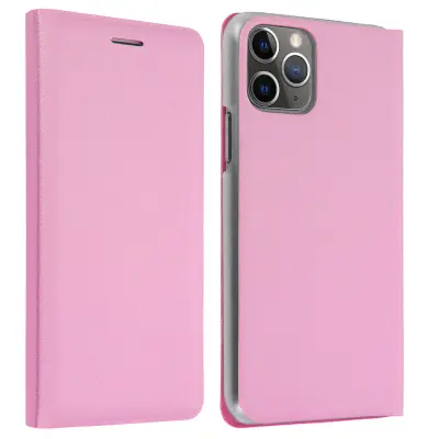 Futrola Apple iPhone 11 Pro Max Folio s preklopom držač kartica ružičasta