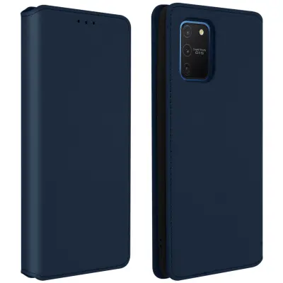 Samsung Galaxy S10 Lite futrola, preklopna torbica, novčanik, funkcija postolja, plava