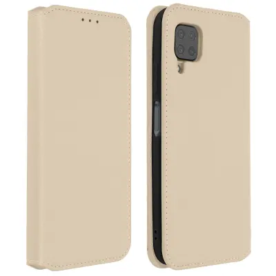 Futrola Huawei P40 Lite Folio novčanik funkcija stalka zlatna