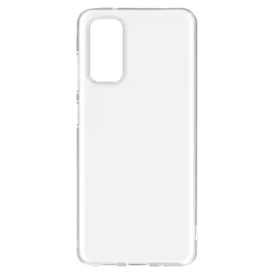 Navlaka Samsung Galaxy S20 Silikonski Gel Fleksibilan Otporan Ultra-tanka Transparentna