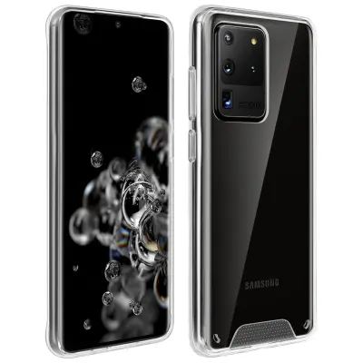 Maska Galaxy S20 Ultra Antišok Collection Cristal Prozirna