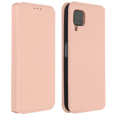 Futrola Huawei P40 Lite Folio novčanik funkcija stalka rose gold