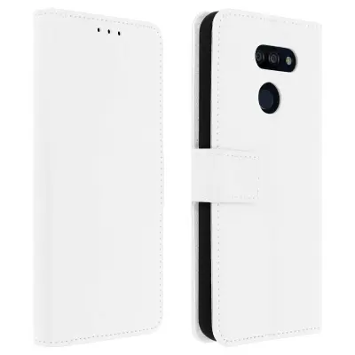Futrola LG K40s Folio držač kartica funkcija video stalka bijela